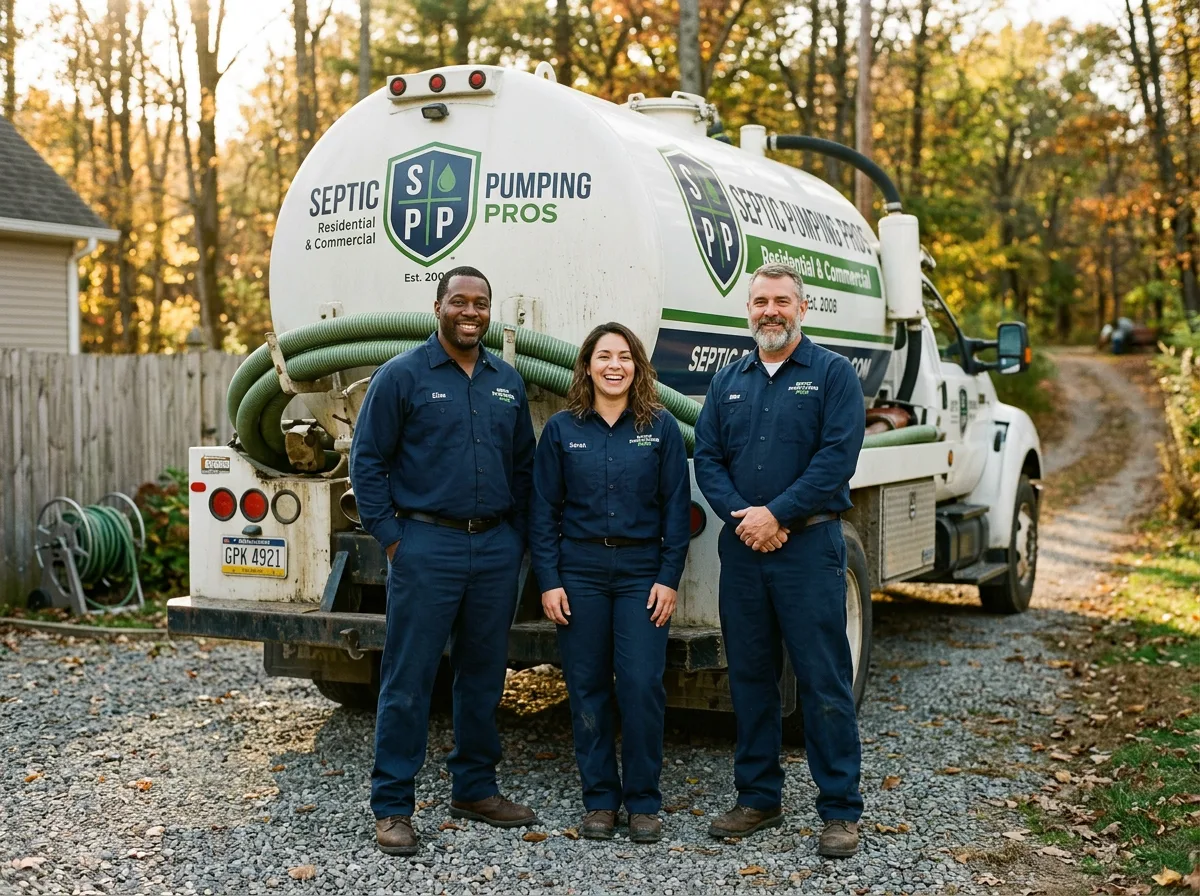 Septic Tank Pumping company in Lancaster, OH
