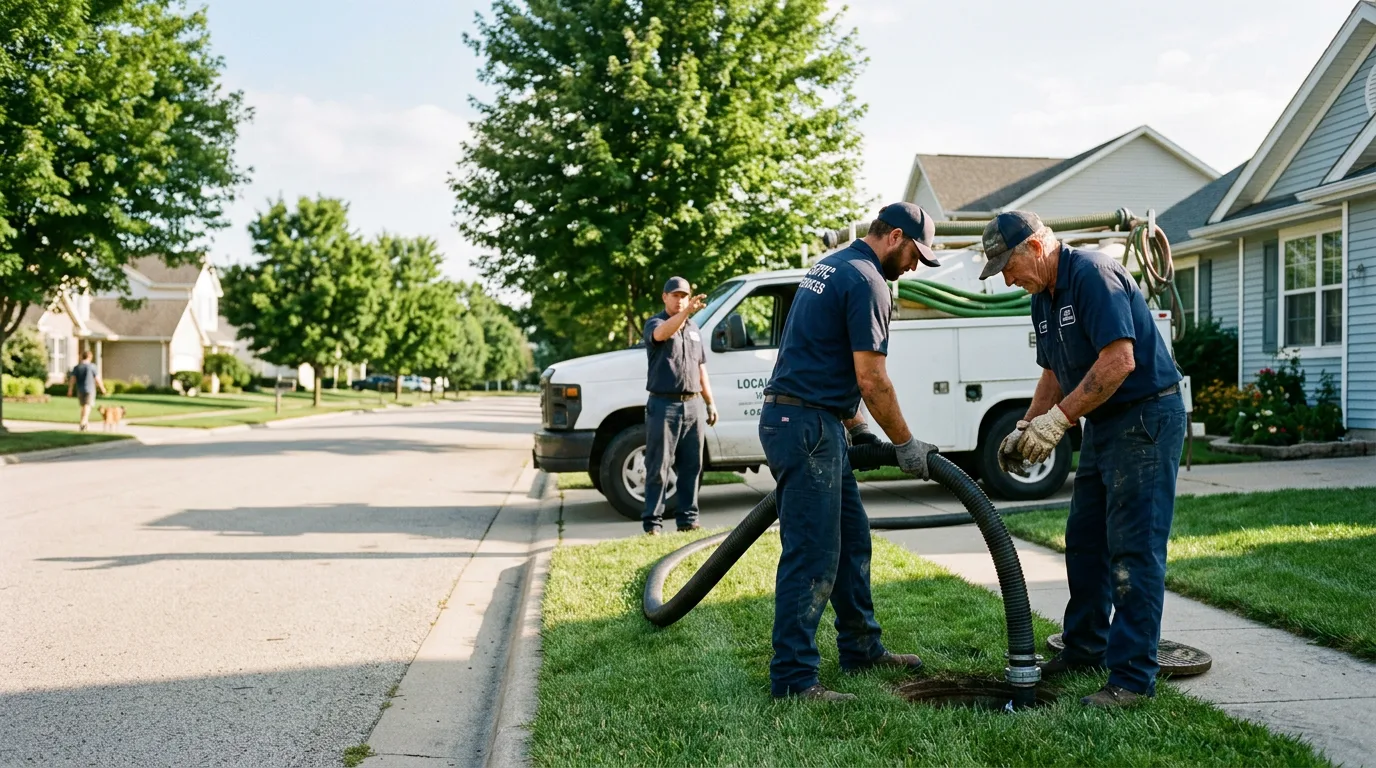Septic Tank Pumping in Lancaster, OH near me
